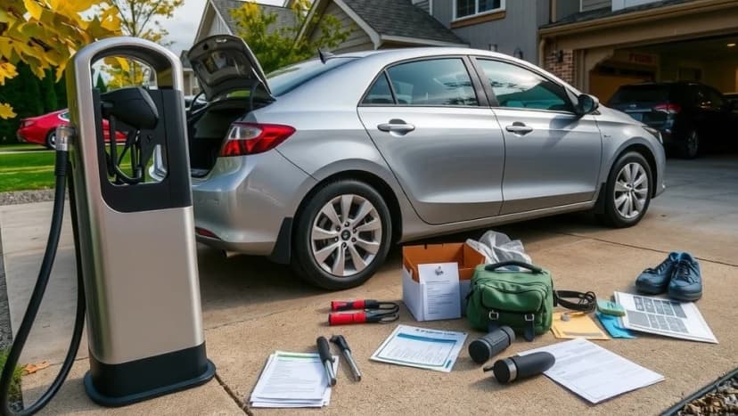 Vad kostar det att äga en bil enligt Konsumentverket